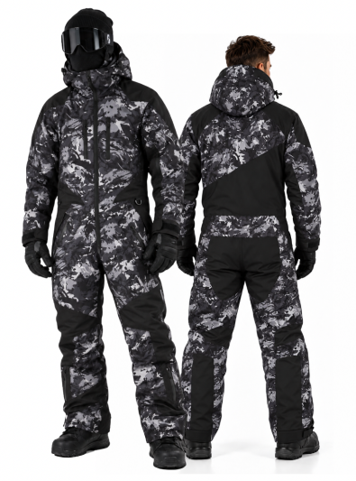 Premium Northcore Dark Overall Atv/Snowmobile Ce Allvädersställ
