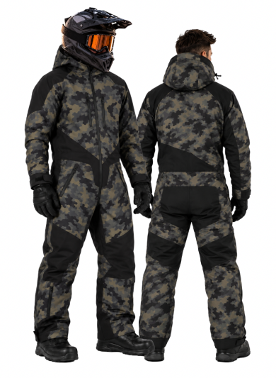 Premium Forrest Ops Dark Overall Atv/Snowmobile Ce Allvädersställ