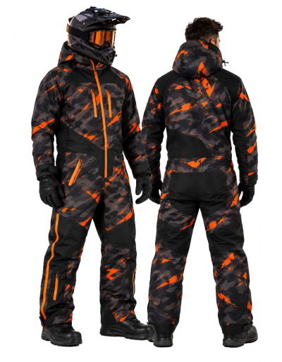 Premium Ignition Dark Overall Atv/Snowmobile Ce Allvädersställ