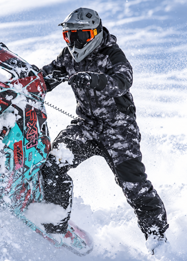 Premium Northcore Dark Overall Atv/Snowmobile Ce Allvädersställ
