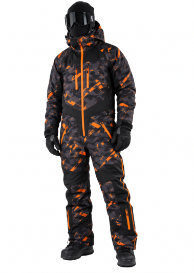 Premium Ignition Dark Overall Atv/Snowmobile Ce Allvädersställ