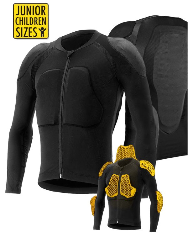 Junior Kr-Pro Tactical Armoured Unisex Skyddsjacka 