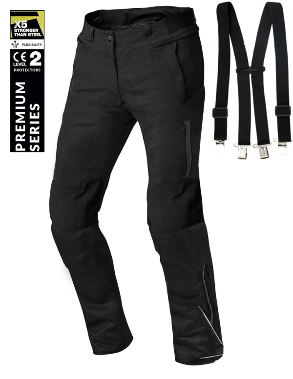 Havoc 4Season Kevlar Textile Ce Mc Allvädersbyxa