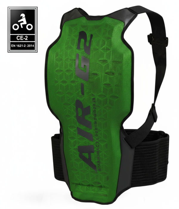 Air-G2 Level-2 Ryggskydd Green Special Edition