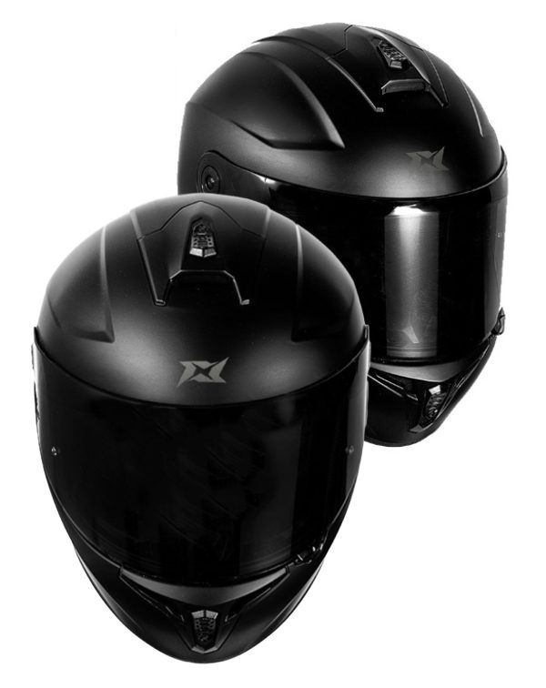 Stinger Ece.22.06 Motogp Integral Matt Svart Motorcykelhjälm