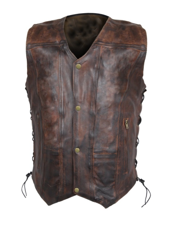 Premium Vintage Torino Vest Skinnväst