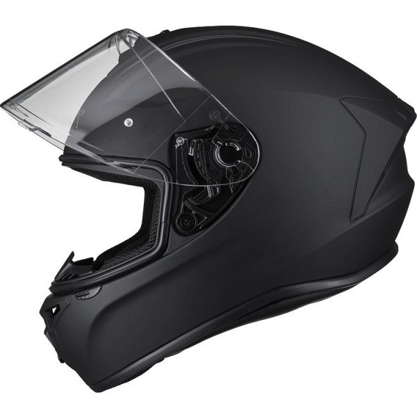 Sniper Evo Matt Black H-Pro 2 Mc Hjälm