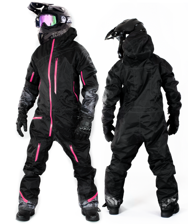 Lady Evolution Camopink Overall Atv/Snowmobile Ce Allvädersställ  Lec 9870 Ds1