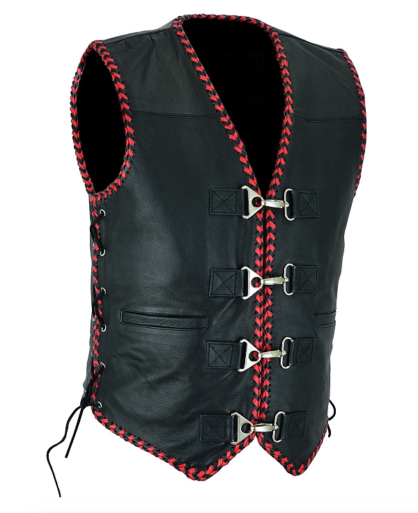 Anarcho Club Redrib Vest Skinnväst