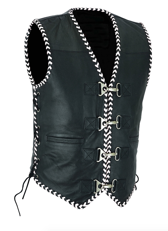 Anarcho Club Whiterib Vest Skinnväst
