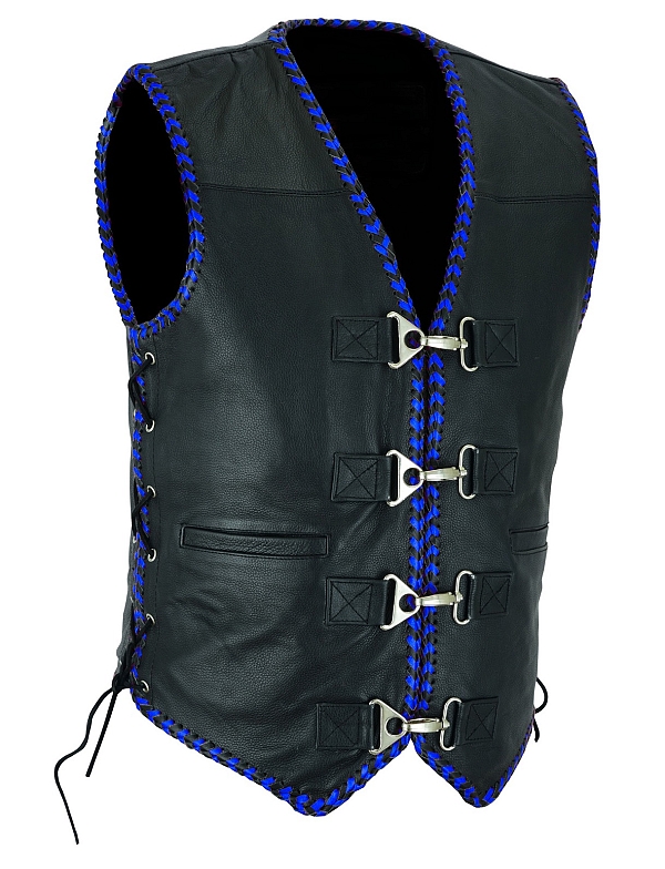 Anarcho Club Bluerib Vest Skinnväst