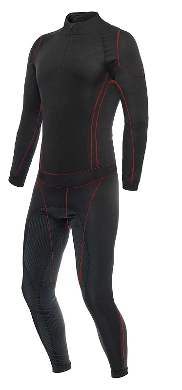 Thermal Drytech Fullsuit 1-Piece Set Motorcykel Underställ2