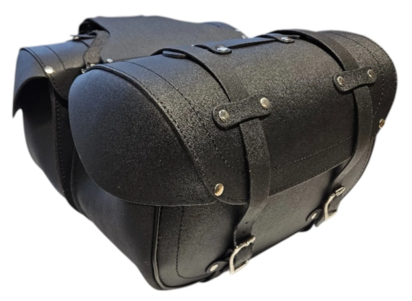 Packväska Helsvart Harley-Max Mcv