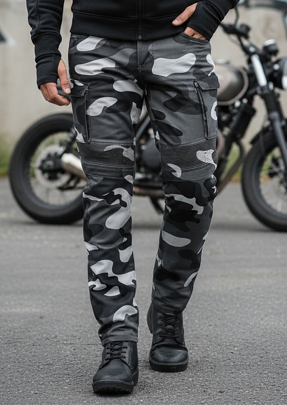 Cargo Camo Gt-Rider Wp Ce 17092 Aa Mc Jeans