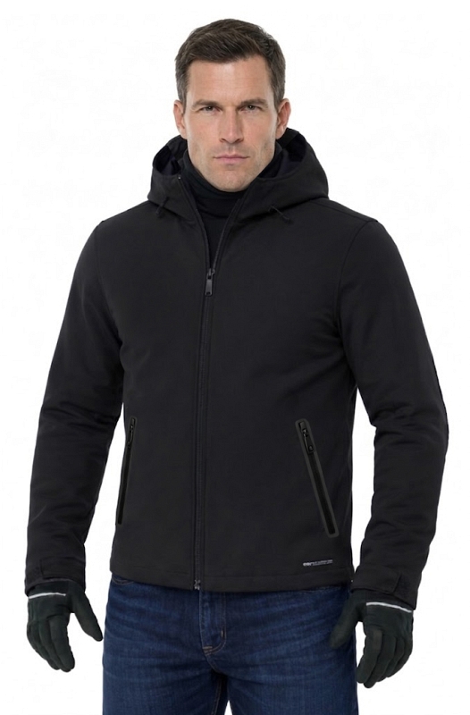 Bandit Armor Full-Black Softshell Ce-Aa Mc Jacka