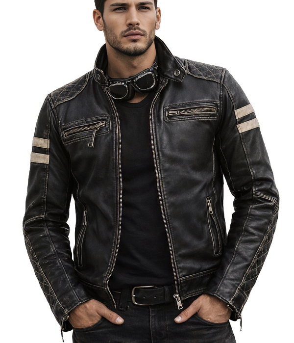 Riverdale Retro Ce Premium Mc Skinnjacka Mcv