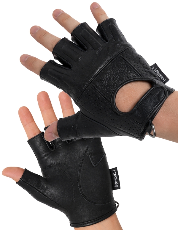 Mcv Fingerless Fingerlösa Mc Handskar