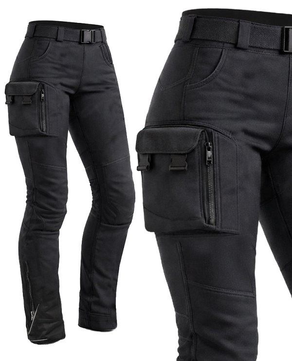 Lady Cargo Tactical Wp Kevlar Mc Leggings