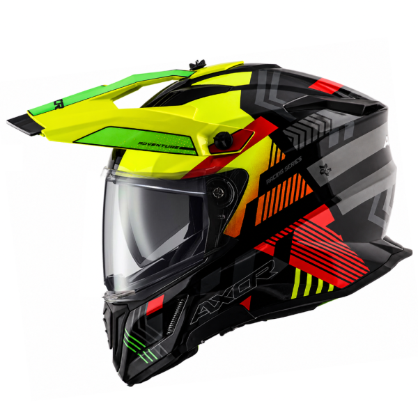 Adventure Xcross Dualvisor Gambling Ece 22-06 Mc Hjälm