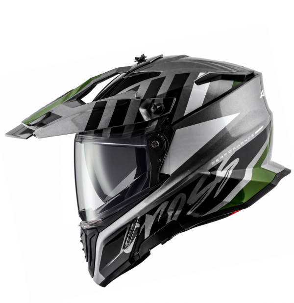 Adventure Xcross Dualvisor Orbit Black/Grey Ece 22-06 Mc Hjälm