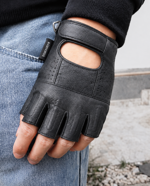 Mcv Fingerless Fingerlösa Mc Handskar