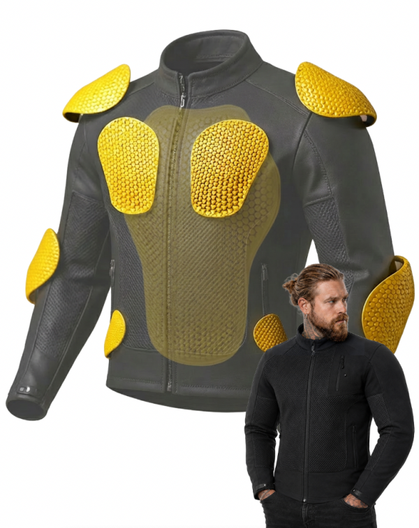 Clima Shield 4Season Allväder Vattentät Ce-Aa Mc Jacka