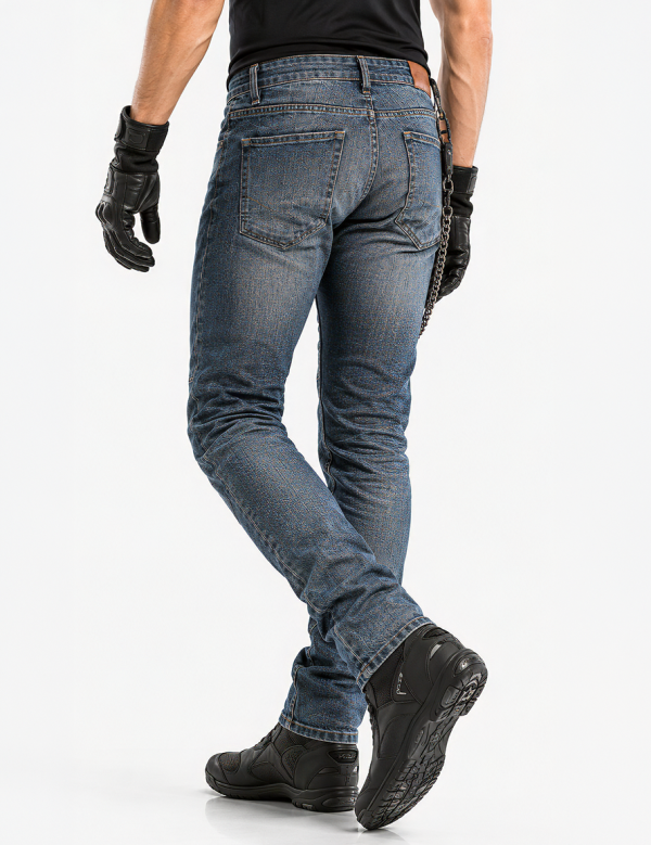 Cruiser V4 Wp Dirtyblue Jaguar-Aa Kevlar Mc Jeans Mcv