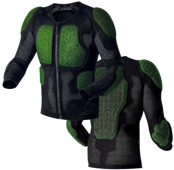 Limegreen G2 Max Predator Ribcage Airlight Ce-2 Skyddsjacka