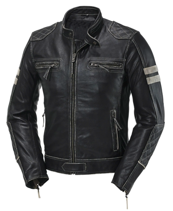 Riverdale Retro Ce Premium Mc Skinnjacka Mcv