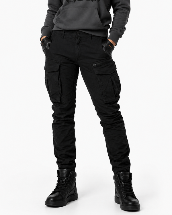 Lady Streetcargo Ce-Aa Vattenres. Kevlar Mc Byxa