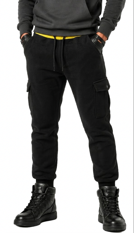 Mjukis Cargo Touring Waterproof Ce 17092 Sweatpant Biker Mjukisbyxa Mc Byxa Mcv
