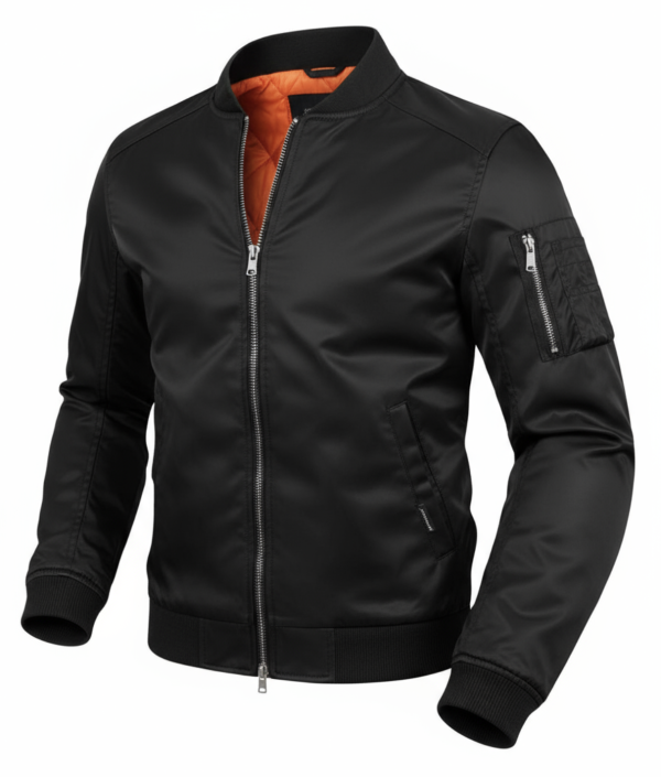 Kevlar Bomberjacka Ce Aa 17092:2020 Black Mc Jacka - Mcv