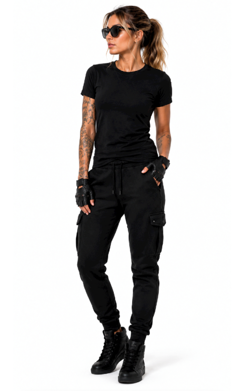 Lady Mjukis Cargo Touring Waterproof Ce 17092 Sweatpant Biker Mjukisbyxa Mc Byxa Mcv