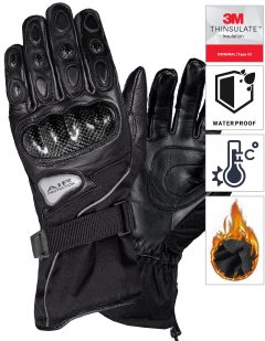 Snowranger Air Gtx Allväders Wp Mc Skinnhandskar Mcv