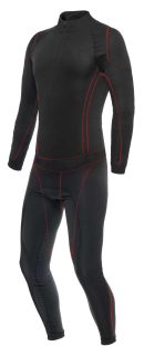 Thermal Drytech Fullsuit 1-Piece Set Motorcykel Underställ2