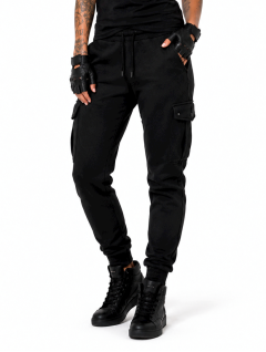 Lady Mjukis Cargo Touring Waterproof Ce 17092 Sweatpant Biker Mjukisbyxa Mc Byxa Mcv