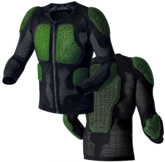 Limegreen G2 Max Predator Ribcage Airlight Ce-2 Skyddsjacka