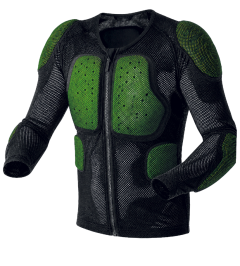 Limegreen G2 Max Predator Ribcage Airlight Ce-2 Skyddsjacka