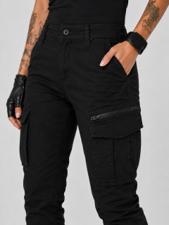 Lady Streetcargo Ce-Aa Vattenres. Kevlar Mc Byxa