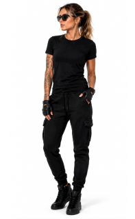 Lady Mjukis Cargo Touring Waterproof Ce 17092 Sweatpant Biker Mjukisbyxa Mc Byxa Mcv