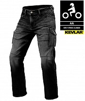 Kevlar Cargo Jeans Grey - Long Leg Ce Aa Stretch Unisex Mc Jeans - Mcv 