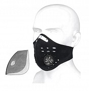Facemask Iron Vent Neopren Washable Ansiktsmask