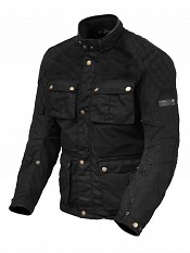 Black Pendle Wax Black Ce-aa Waterproof Mc AllvÄdersjacka