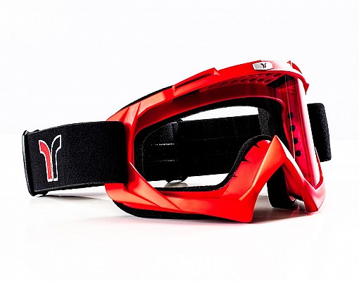 Rueger Motocross Goggles Rb-970 Red