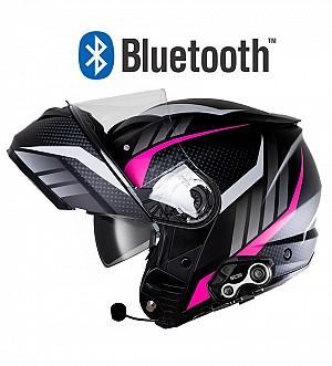 Pink Bluetooth Matt Xszm 908 S8x Bluetooth 5.0 Mc HjÄlm