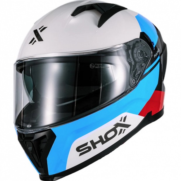 Shox Rapid Turbo Gloss Blue White Red Sv Integral Mc HjÄlm 