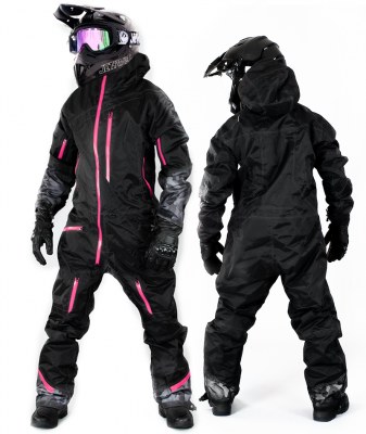 Lady Evolution Camopink Overall Atv/snowmobile Ce AllvÄdersstÄll  Lec 9870