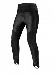 Lady Athena Leather Kevlar Moto Wp Leggings Mc Byxa