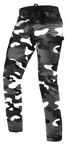 Cargo Camo Gt-rider Wp Ce 17092 Aa Mc Jeans